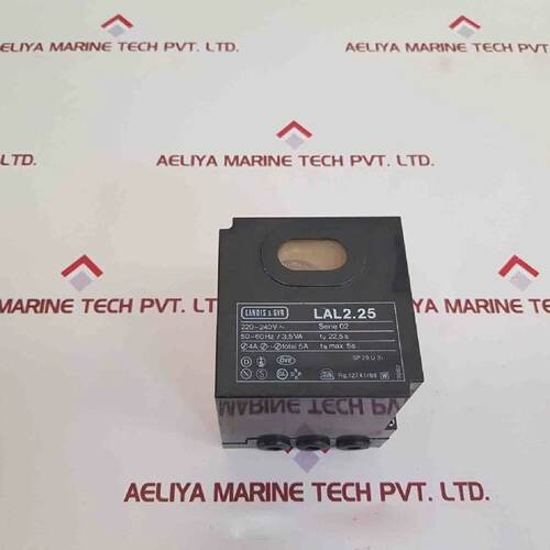Controlador De Quemador Landis  Gyr Lal2.25 220240V 5060Hz S