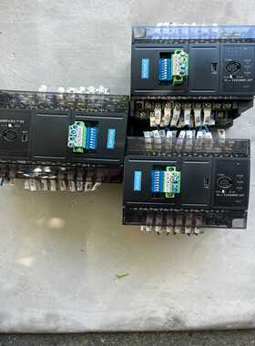 拆机汇川PLC，型号H1U-1614MR-XP，H1U-12--议价商品
