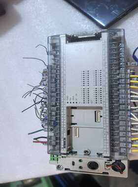 PLC，型号:DVP64EH00T3，版本：V2.0