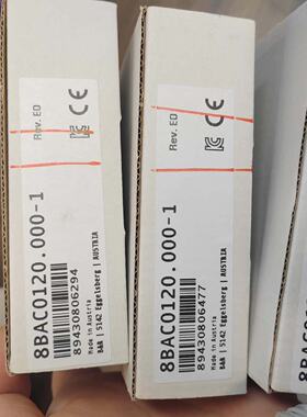 议价编码器卡8BAC0120.0001议价