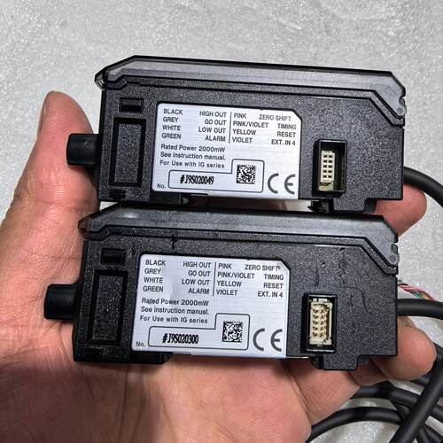 议价Two  Il1050 Laser Sensors Actual Product Photography适用