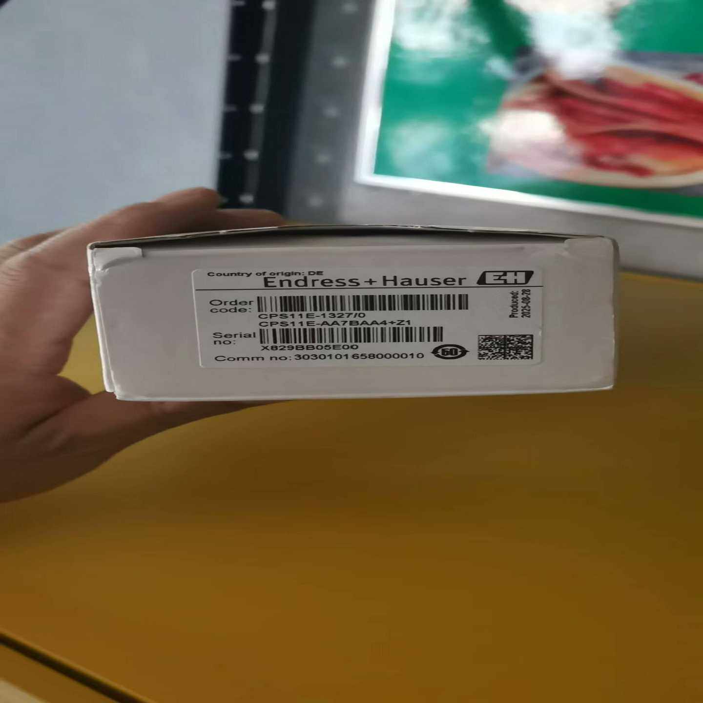 CPS11E-AA7BAA4Z1数字电极