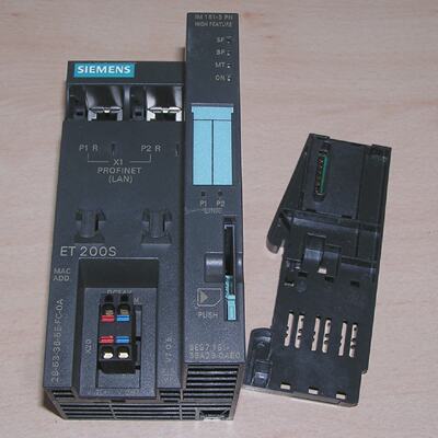 Siemens 6ES71513BA230AB0 E08 Simatic ET200S IM1513 Profinet