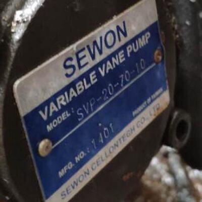 原装SEWON叶片泵 液压泵 油泵VARIABLE VANE PUMP SVP-20-70-10—