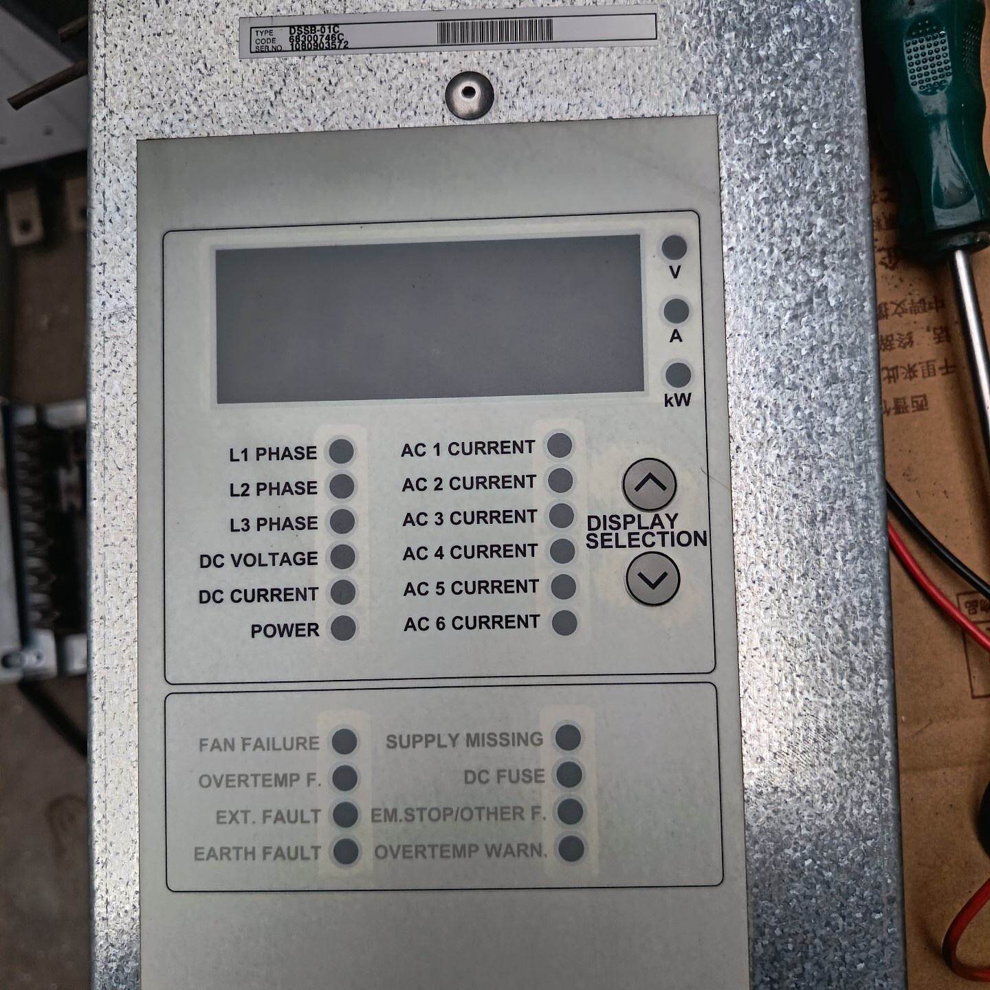 ABB变频器ACS800系列整流模块控制板DSSB-01C，--议价商品