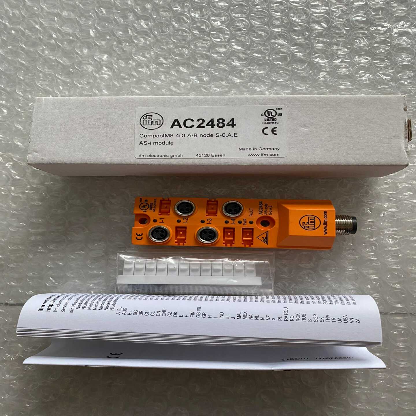 易福门IFM传感器开关AC2484AC5205AC520询价