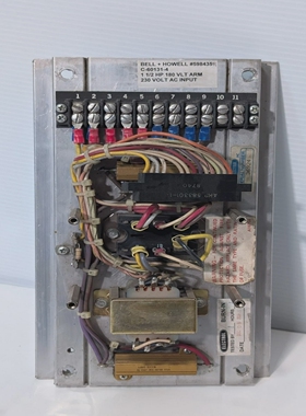 BellHowell598435RC-60131-4DCdrive1.5HP180Varm230V