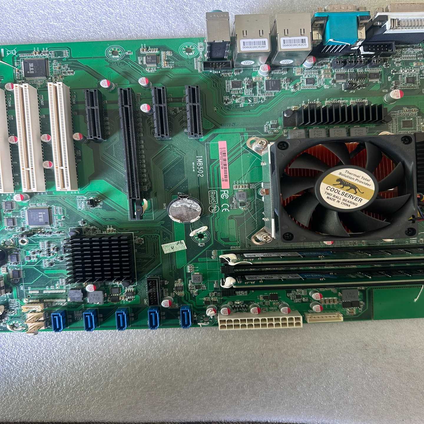 议v价IMB502工控主板H110芯片组主板6代/7代主板数量1现货/维修