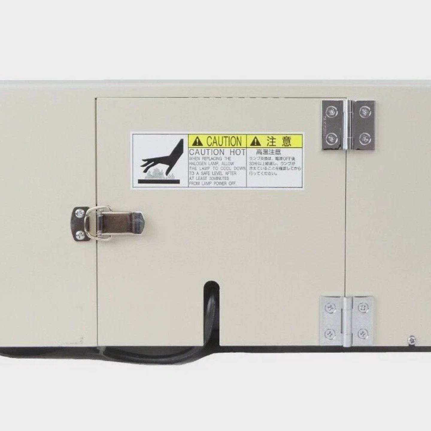 Nikon Dual Output Fiber Optic Light Source NRM3100 300mm Waf