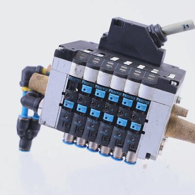 FESTO 2x 161361  4x 161362  18264 CPV14GEMP6