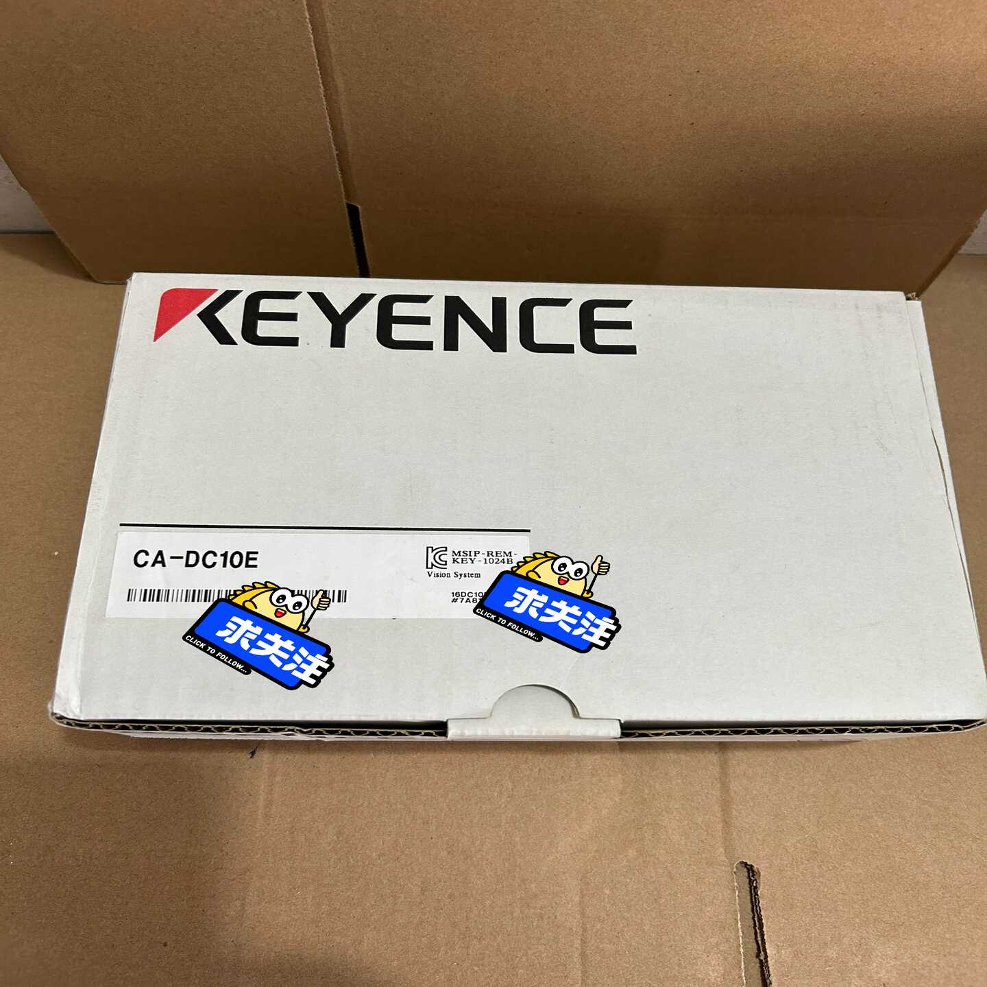 基恩士CA-DC10E对码,外包装漂亮实物图询价