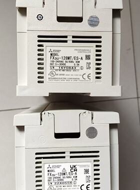 FX3U128MTESA成色充新功能包好包邮卖掉一