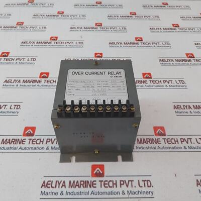 RELAY DE Sobrecorriente TAIYO ELECTRIC SCOCR2A1 DC24V 5060HZ