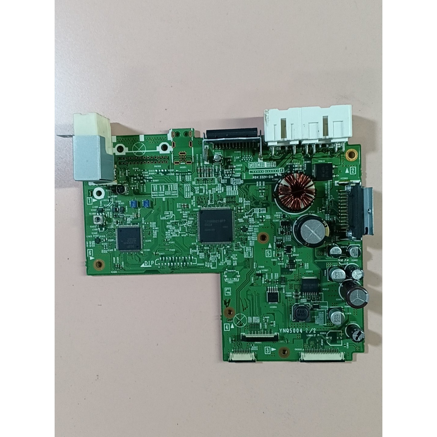 议价议价拆机主板型号MDK 332V-0WYnq5004b实物议价