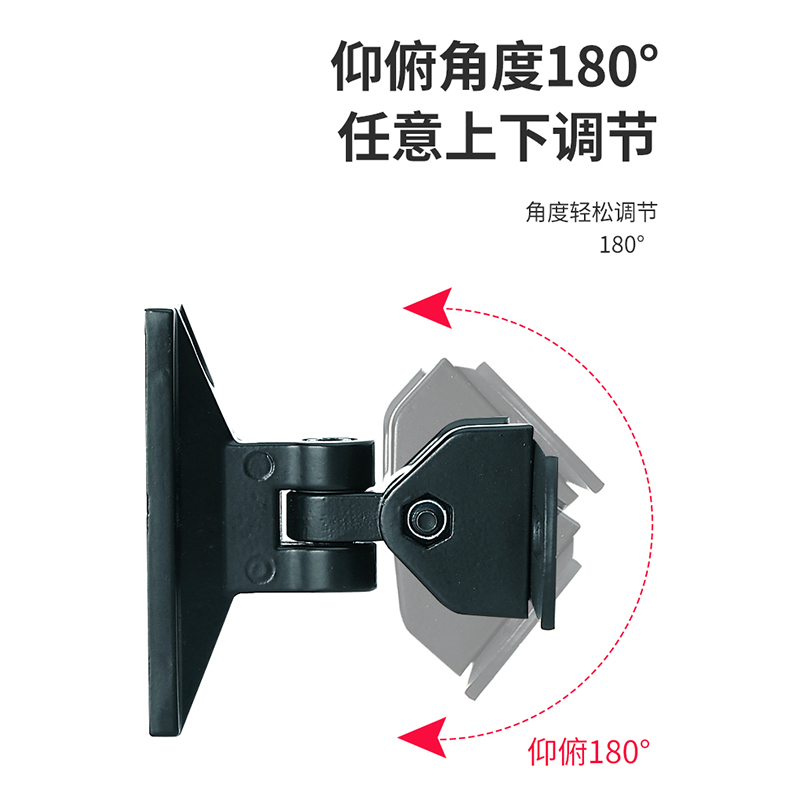 欧特声通用音箱支架 书架壁挂中置环绕音响架 星空吊架墙壁托架子