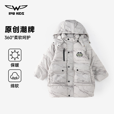 IPW潮牌联名加菲猫家族羽绒服