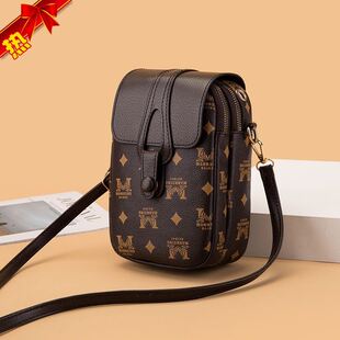 放手机和钥匙的小包超轻斜挎小巧轻便妈妈手机钥匙一体遛娃手腕包