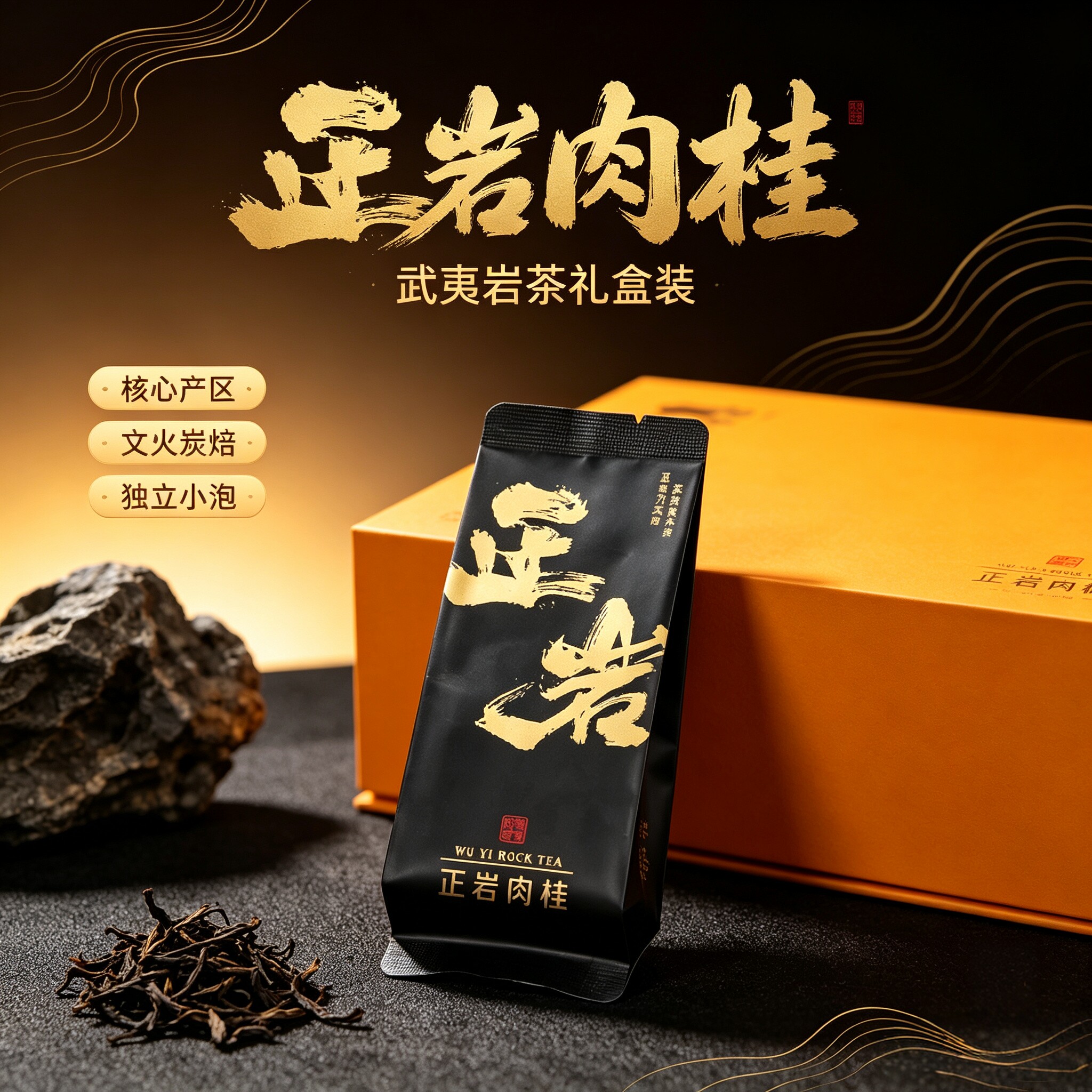 正宗肉桂武夷岩茶正宗炭焙浓香