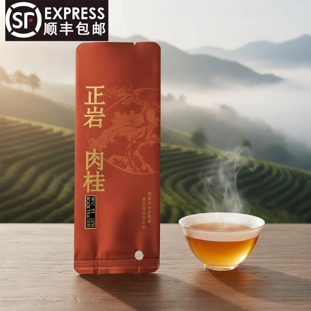 正岩肉桂茶叶500g武夷山岩茶大红袍茶叶500g乌龙茶浓香型花果香,茶,肉桂茶,淘宝优惠券,粉丝福利购,淘宝优惠卷