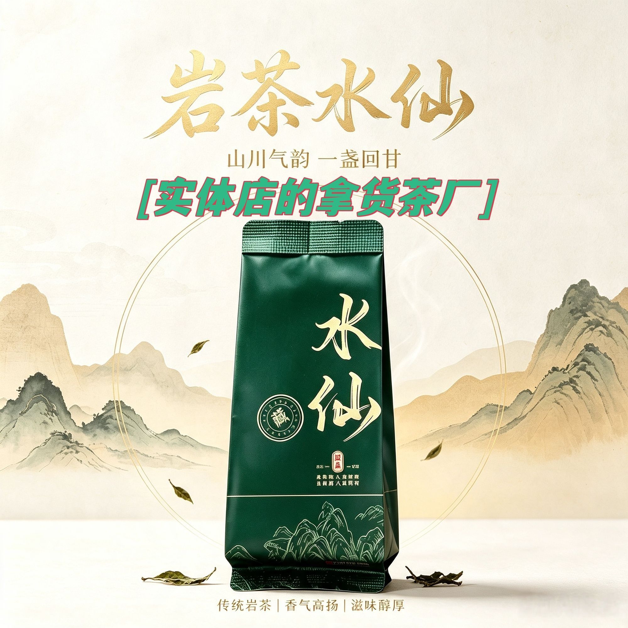 武夷正岩特级老枞水仙浓香岩茶
