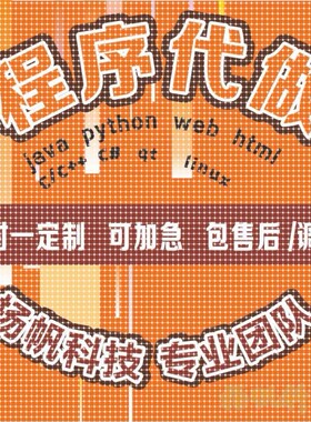 Java程序代做编程python数据编写c++系统设计c语言算法代码qt代写