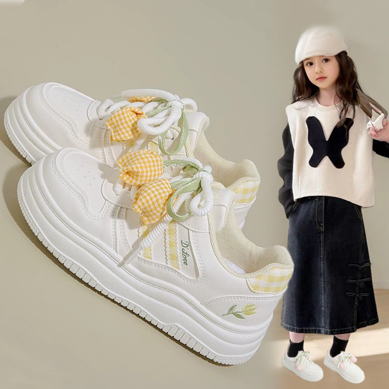 女童板鞋秋冬加绒保暖运动鞋二棉春秋小白鞋中大童防滑软底休闲鞋,童鞋/婴儿鞋/亲子鞋,板鞋,淘宝优惠券,粉丝福利购,淘宝优惠卷