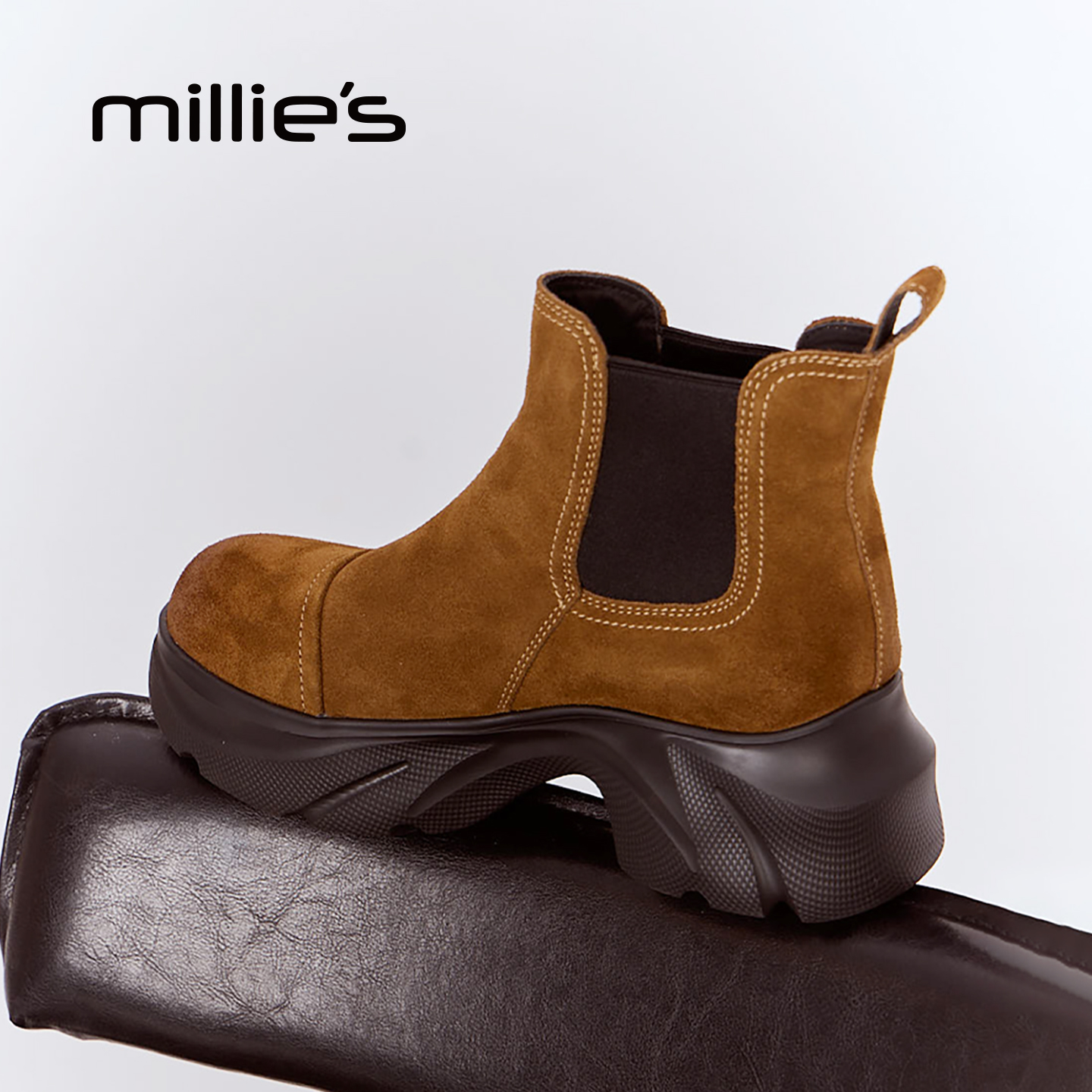 millies妙丽官方旗舰店女鞋