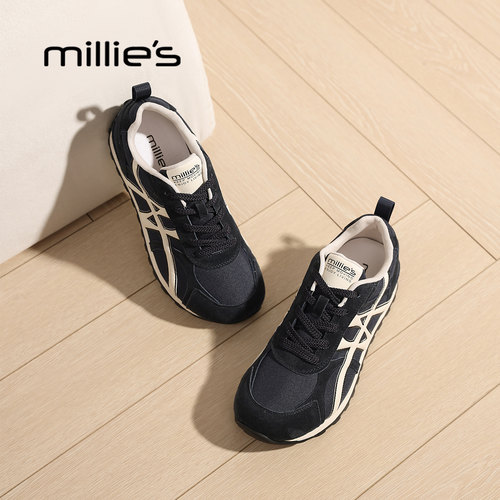 millies妙丽女鞋低帮运动休闲鞋