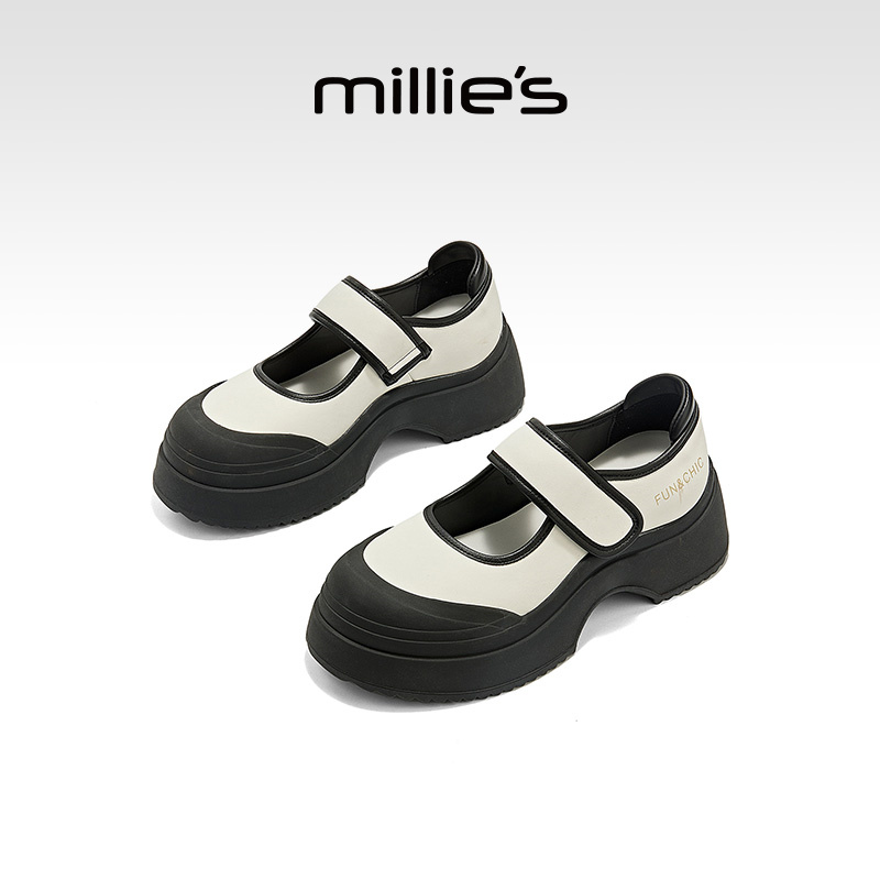millies妙丽女鞋百搭浅口单鞋