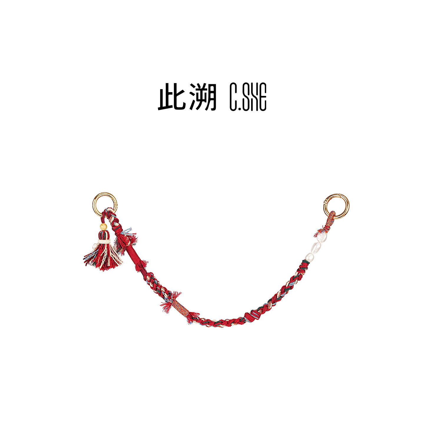 此溯| C.SHE手工编制头层植鞣牛皮包挂天然檀木灰月光女包挂饰,箱包皮具/热销女包/男包,包袋配件,淘宝优惠券,粉丝福利购,淘宝优惠卷