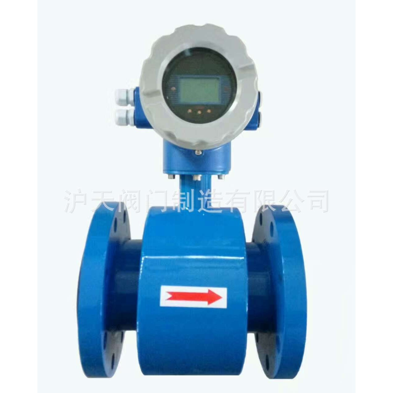 沪天阀门碳钢大型单向电磁流量计泥浆污水化工电磁流量计仪表阀,五金/工具,蝶阀,淘宝优惠券,粉丝福利购,淘宝优惠卷