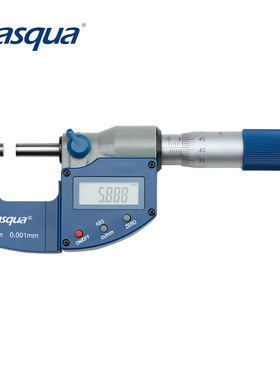 IP65防水防尘数显外径千分尺0-25-50-75-100mm/0.001达时科dasqua