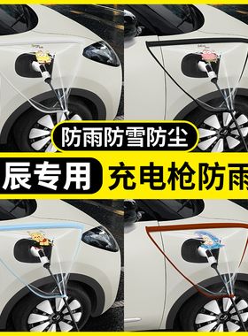启辰星大V/VDDI/VX6充电口器保护防水盖充电枪防雨罩全车改装配件