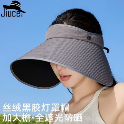 遮阳空顶帽女士新款夏季户外休闲