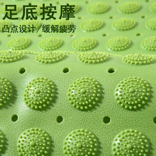 按摩浴室地垫防滑垫家用防水垫淋浴房厕所卫生间洗澡防摔吸盘地垫