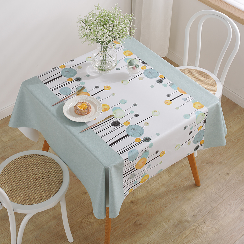 大理石茶几垫子桌布防水防油防烫免洗pvc软玻璃桌面保护膜餐桌垫