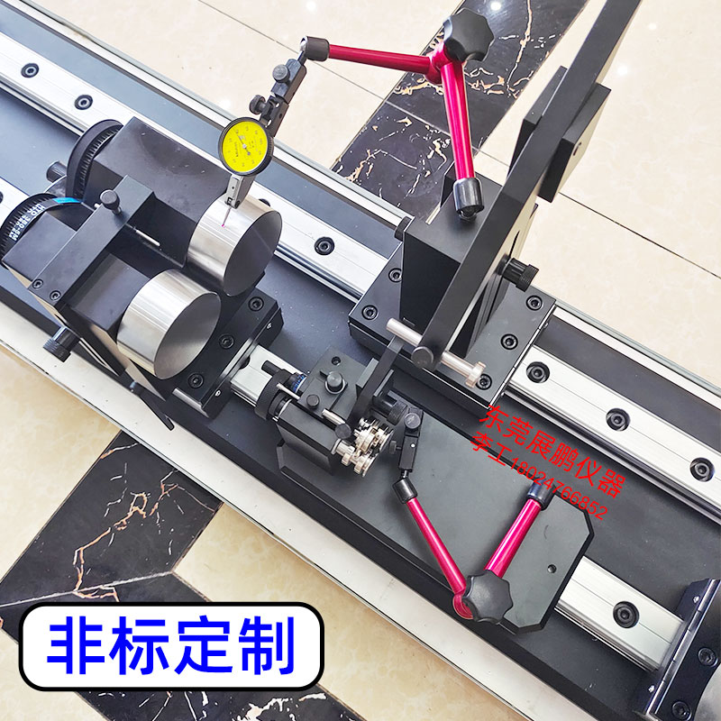 同心度测量仪圆棒轴承齿轮圆跳动检测精密偏摆检查仪同轴度检测仪