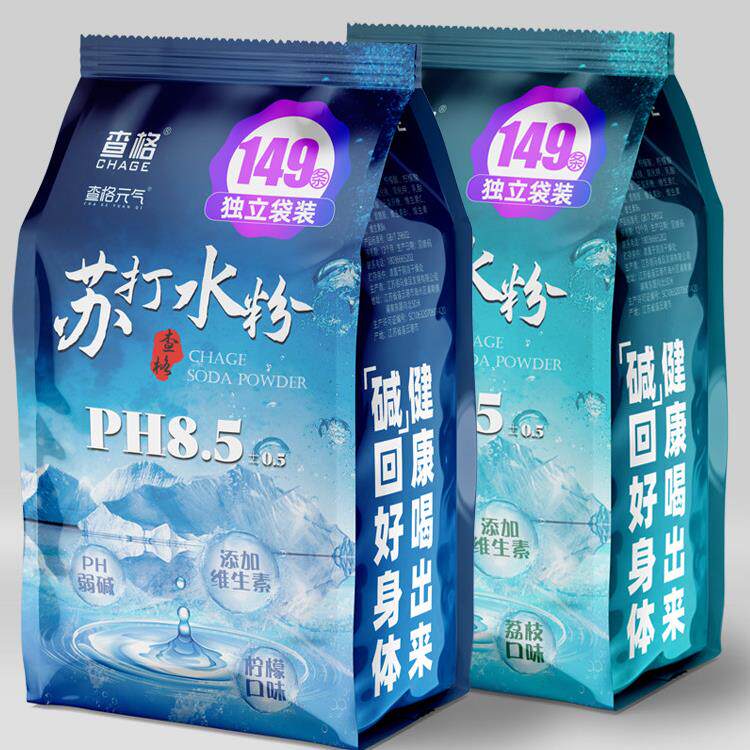 苏打水粉Ph8.5酸性友好弱碱性维生素C胃酸正宗饮料尿酸食用糖碳酸