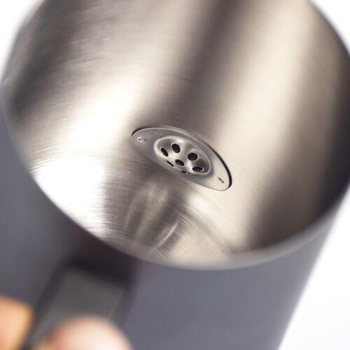 直销Coffee Kettle 600ml手冲壶 铁氟龙涂层咖啡壶 黑色咖啡器具