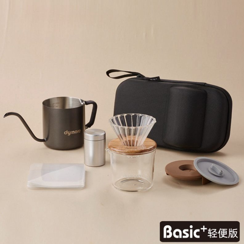 直销手冲咖啡滤杯分享杯咖啡壶套装美式V60锥形滤滴滤式滤纸露营