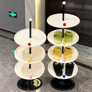 多巴胺鞋 架家用门口入户省空w间多层鞋 子收纳神器简易落地小型鞋