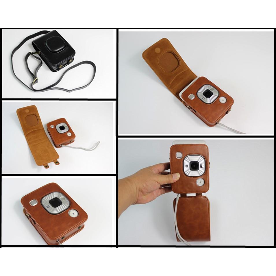 适用富士拍立得instax mini LiPlay mini 11相机包 皮套保护包