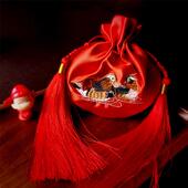 古风香囊手工刺绣diy材料包鸳鸯荷包汉服香包香袋情人节定制礼物