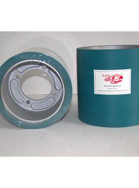 10寸第六代进口高耐磨砻谷机橡胶辊蓝色加厚型碾米机胶辊打米胶辊