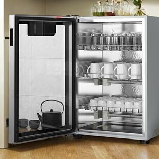 办公会议室棋牌室酒店商用大容量杯子消毒柜茶楼专用茶水杯消毒柜