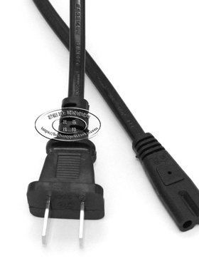 佰伦斯电子秤2孔充电线BPS30818 218R 001R八字线8字尾专用电源