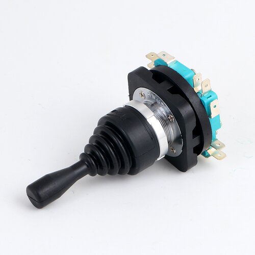 红开 十字摇杆开关配件 HKF4-11W-4L万向自复 11A-4L自锁开孔30mm