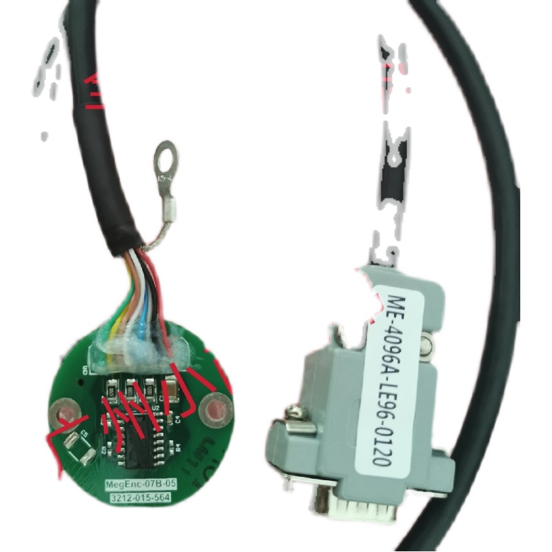 全新广日电梯门机旋转编码器MegEnc-07B-05 版本LE96 广日电梯