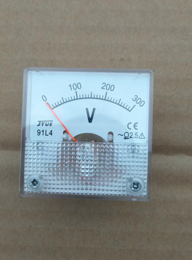 汽油发电机配件168 170F 2KW 3KW电压表 300V小方形电压表