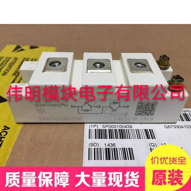 SKM145GB123D/128DE BSM100GB120DLCK SKM195GB126DN全新质量保证